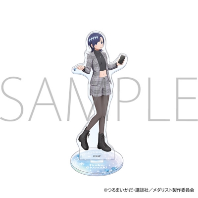 【グッズ-スタンドポップ】メダリスト アクリルスタンド/岡崎いるか バレンタイン