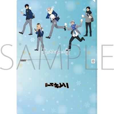 【グッズ-クリアファイル】ハイキュー!! クリアファイル/音駒・梟谷