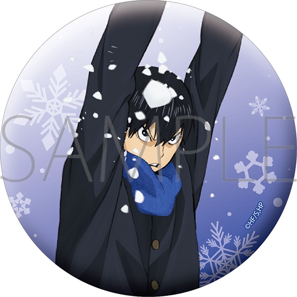 【グッズ-バッチ】ハイキュー!! グリッター缶バッジ／影山飛雄