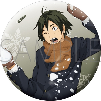 【グッズ-バッチ】ハイキュー!! グリッター缶バッジ/山口 忠