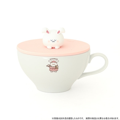 【グッズ-マグカップ】まお シリコンカバー付きスープカップ