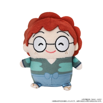 【グッズ-キーホルダー】忍たま乱太郎 まめめいと(ぬいぐるみマスコット)/猪名寺乱太郎(私服ver.)