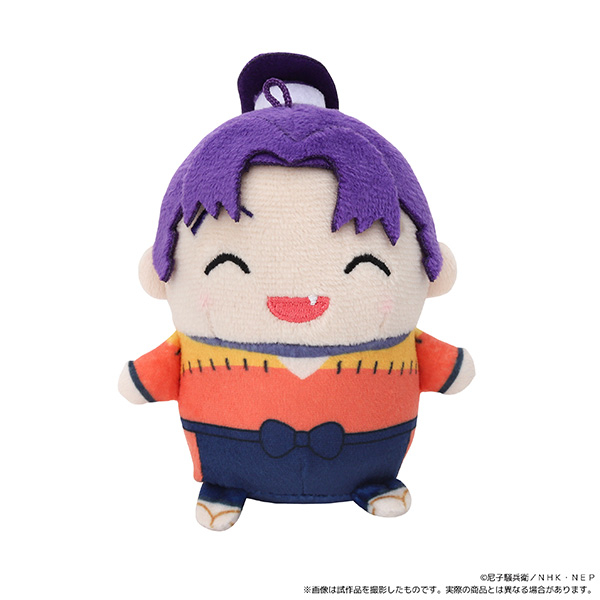 【グッズ-キーホルダー】忍たま乱太郎 まめめいと(ぬいぐるみマスコット)/摂津のきり丸(私服ver.)