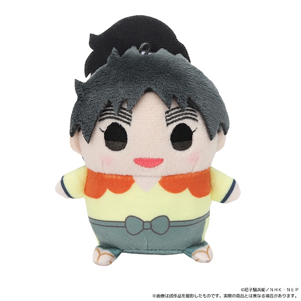 【グッズ-キーホルダー】忍たま乱太郎 まめめいと(ぬいぐるみマスコット)/久々知兵助(私服ver.)