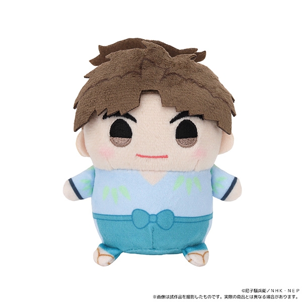 【グッズ-キーホルダー】忍たま乱太郎 まめめいと(ぬいぐるみマスコット)/竹谷八左ヱ門(私服ver.)