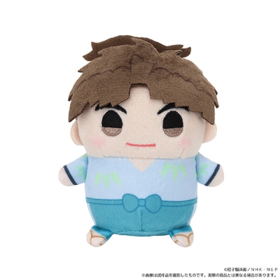 【グッズ-キーホルダー】忍たま乱太郎 まめめいと(ぬいぐるみマスコット)/竹谷八左ヱ門(私服ver.)