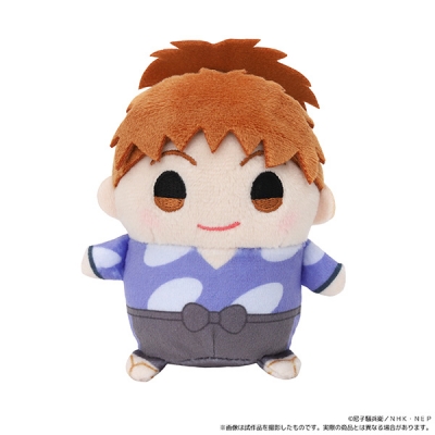 【グッズ-キーホルダー】忍たま乱太郎 まめめいと(ぬいぐるみマスコット)/鉢屋三郎(私服ver.)