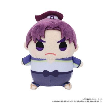 【グッズ-キーホルダー】忍たま乱太郎 まめめいと(ぬいぐるみマスコット)/潮江文次郎(私服ver.)