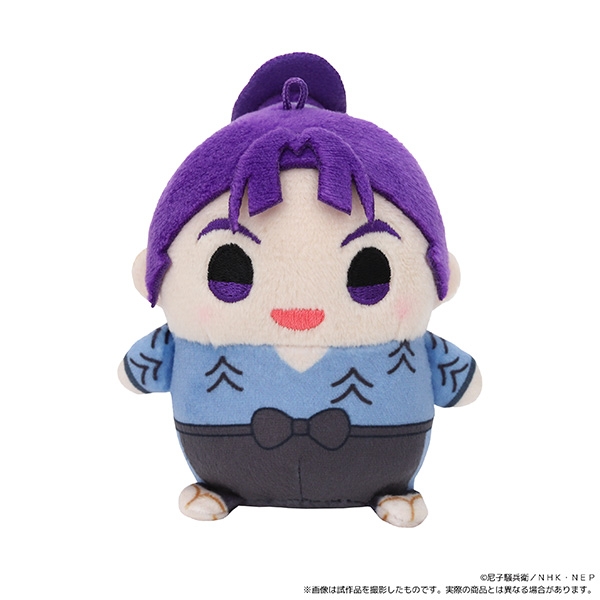 【グッズ-キーホルダー】忍たま乱太郎 まめめいと(ぬいぐるみマスコット)/立花仙蔵(私服ver.)