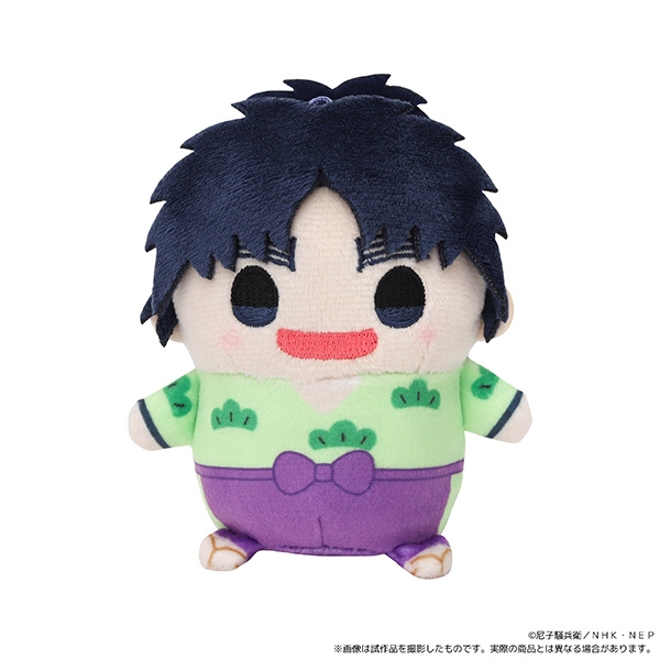 【グッズ-キーホルダー】忍たま乱太郎 まめめいと(ぬいぐるみマスコット)/七松小平太(私服ver.)