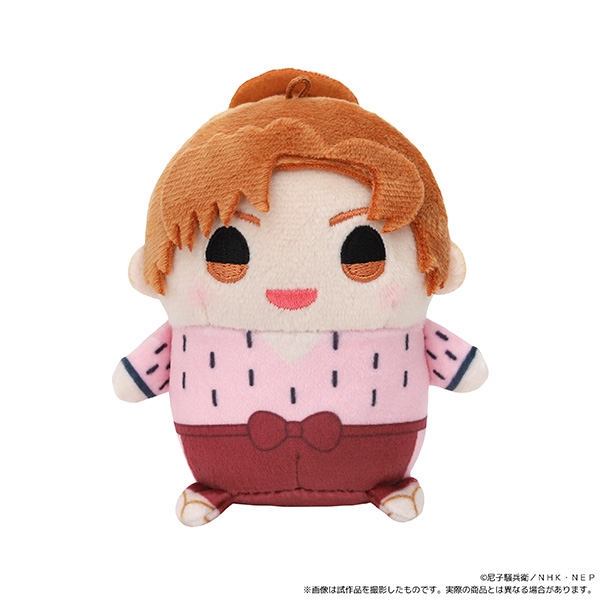 【グッズ-キーホルダー】忍たま乱太郎 まめめいと(ぬいぐるみマスコット)/善法寺伊作(私服ver.)