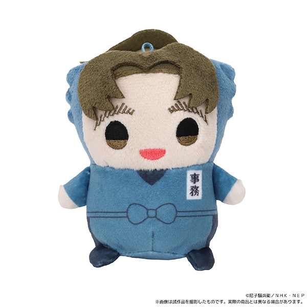 【グッズ-キーホルダー】忍たま乱太郎 まめめいと(ぬいぐるみマスコット)/小松田秀作