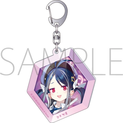 【グッズ-キーホルダー】ブルーアーカイブ 神名文字風アクリルキーホルダー/フブキ