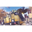 【グッズ-マット】ブルーアーカイブ マルチプレイマット/ハイランダー鉄道爆走事件の画像