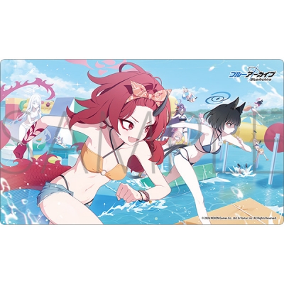 【グッズ-マット】ブルーアーカイブ マルチプレイマット/百ヨリ出ズル一輪ノ