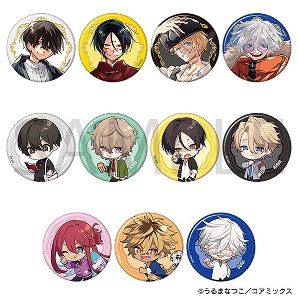 【グッズ-バッチ】列強戦線 キャラバッジコレクション