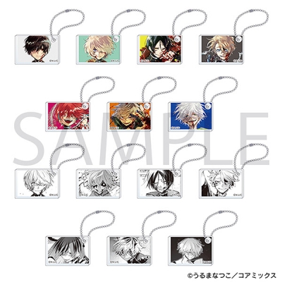 【グッズ-キーホルダー】列強戦線 アクリルキーホルダーコレクション