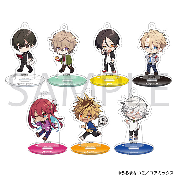 【グッズ-キーホルダー】列強戦線 スタンド付きアクリルキーホルダーコレクション