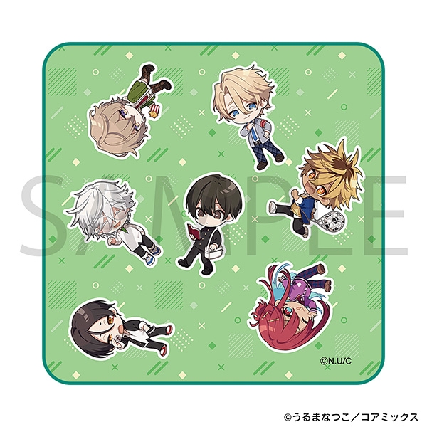 【グッズ-タオル】列強戦線 ハンドタオル