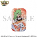 【グッズ-バッチ】『ポケモンマスターズ EX』 スクエア缶バッジ/N(アニバーサリー)&レシラムの画像