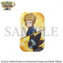 【グッズ-バッチ】『ポケモンマスターズ EX』 スクエア缶バッジ/デンジ&レントラーの画像