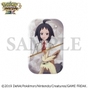 【グッズ-バッチ】『ポケモンマスターズ EX』 スクエア缶バッジ/チェレン&ムーランドの画像