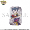 【グッズ-バッチ】『ポケモンマスターズ EX』 スクエア缶バッジ/ギーマ&レパルダスの画像