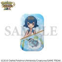 【グッズ-バッチ】『ポケモンマスターズ EX』 スクエア缶バッジ/スイレン&オニシズクモの画像