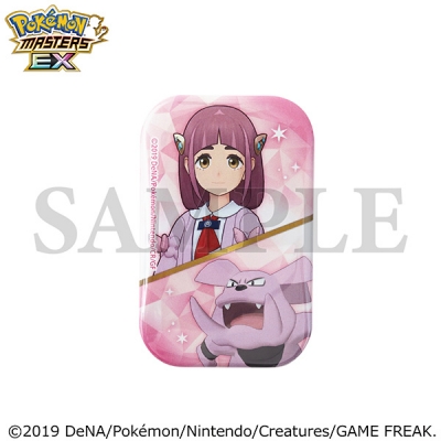 【グッズ-バッチ】『ポケモンマスターズ EX』 スクエア缶バッジ/タロ&グランブル