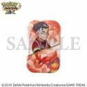 【グッズ-バッチ】『ポケモンマスターズ EX』 スクエア缶バッジ/カブ&マルヤクデの画像