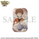 【グッズ-バッチ】『ポケモンマスターズ EX』 スクエア缶バッジ/タケシ&イワークの画像