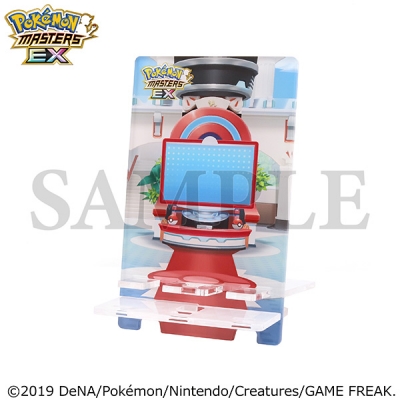 【グッズ-携帯グッズ】『ポケモンマスターズ EX』 チーム編成スマホスタンド/ポケモンセンター