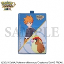 【グッズ-パスケース】『ポケモンマスターズ EX』 パスケース/グリーン&ピジョットの画像