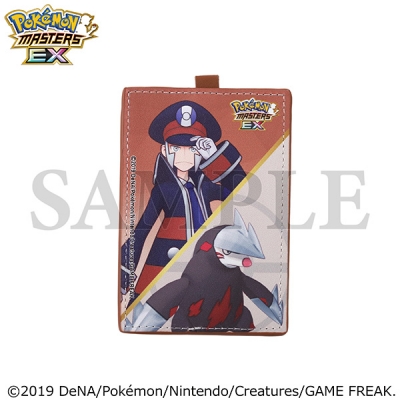 【グッズ-パスケース】『ポケモンマスターズ EX』 パスケース/ノボリ&ドリュウズ