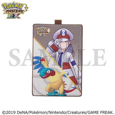 【グッズ-パスケース】『ポケモンマスターズ EX』 パスケース/クダリ&アーケオス