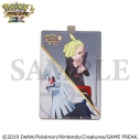 【グッズ-パスケース】『ポケモンマスターズ EX』 パスケース/グラジオ&シルヴァディの画像