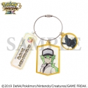 【グッズ-キーホルダー】『ポケモンマスターズ EX』 バディーズわざアクリルキーホルダー/N&ゼクロムの画像