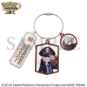 【グッズ-キーホルダー】『ポケモンマスターズ EX』 バディーズわざアクリルキーホルダー/ノボリ&ドリュウズの画像