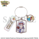 【グッズ-キーホルダー】『ポケモンマスターズ EX』 バディーズわざアクリルキーホルダー/クダリ&アーケオスの画像