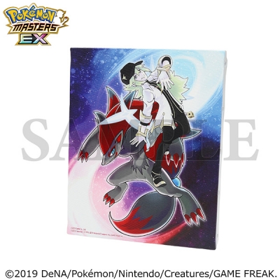 【グッズ-ボード】『ポケモンマスターズ EX』 キャンバスボード/B