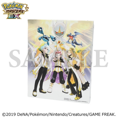 【グッズ-ボード】『ポケモンマスターズ EX』 キャンバスボード/C