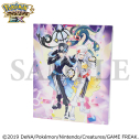 【グッズ-ボード】『ポケモンマスターズ EX』 キャンバスボード/Eの画像