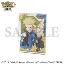 【グッズ-置きもの】『ポケモンマスターズ EX』 メモリアルフォト ミニアクリルブロック/デンジの画像