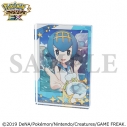 【グッズ-置きもの】『ポケモンマスターズ EX』 メモリアルフォト ミニアクリルブロック/スイレンの画像