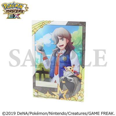 【グッズ-ボード】『ポケモンマスターズ EX』 メモリアルフォト アクリルアートパネル/ペパー