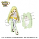 【グッズ-ステッカー】『ポケモンマスターズ EX』 バディーズ ダイカットステッカーセット/ルザミーネ&フェローチェの画像