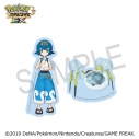 【グッズ-ステッカー】『ポケモンマスターズ EX』 バディーズ ダイカットステッカーセット/スイレン&オニシズクモの画像