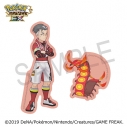 【グッズ-ステッカー】『ポケモンマスターズ EX』 バディーズ ダイカットステッカーセット/カブ&マルヤクデの画像