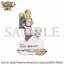 【グッズ-スタンドポップ】『ポケモンマスターズ EX』 バディーズ セリフアクリルスタンド/ウォロ&トゲピーの画像