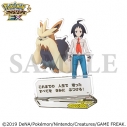 【グッズ-スタンドポップ】『ポケモンマスターズ EX』 バディーズ セリフアクリルスタンド/チェレン&ムーランドの画像